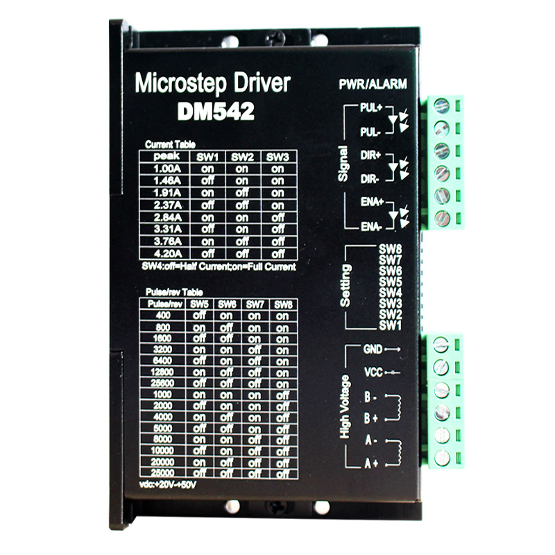 DSP數(shù)字式57 86步進(jìn)電機(jī)驅(qū)動器128細(xì)分替代M542/